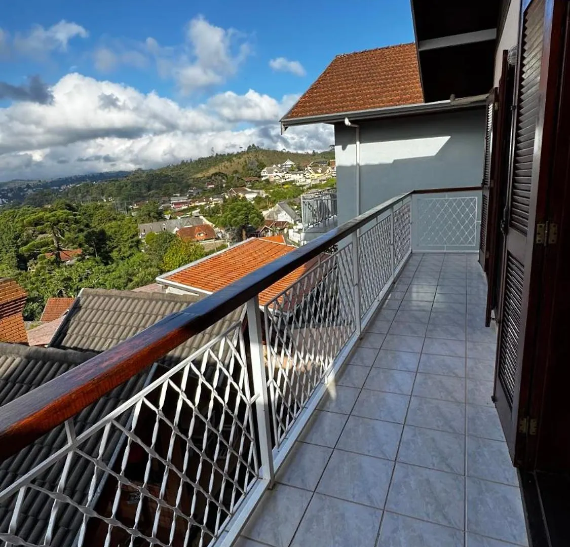 הוילה Campos do Jordão Sonho Meu ברזיל